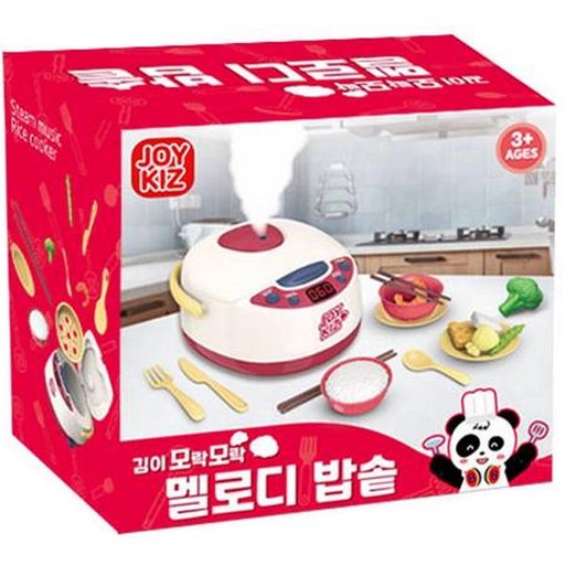 조이키즈 김이 모락모락 리얼 스팀 멜로디 밥솥