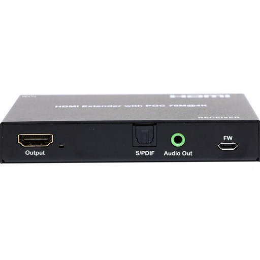 넥스트유 HDMI2.0 4K UTP 매트릭스 전용 리시버