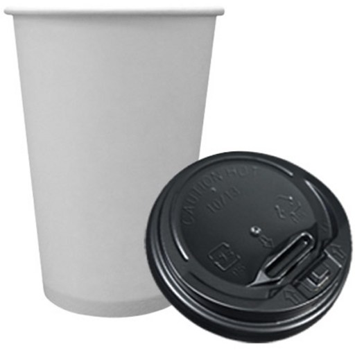 한창인터내셔날 친환경 무지 종이컵 380ml