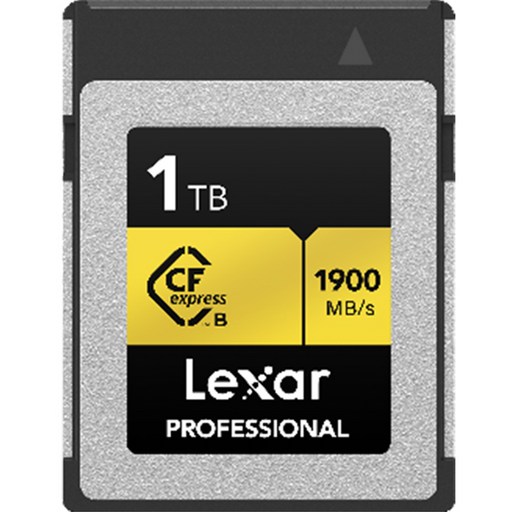 렉사 Professional CFexpress Type B GOLD PRO CF카드