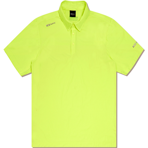 케이투세이프티 안전 반팔 셔츠 TS-2203(YE)