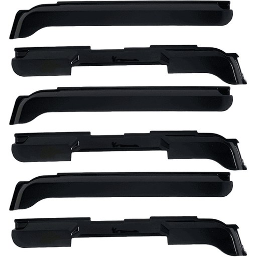 오토크로바 스모크 도어 바이져 2PCS E268