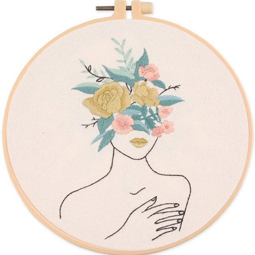 올라운더 바디 아트 DIY 십자수 패키지 A