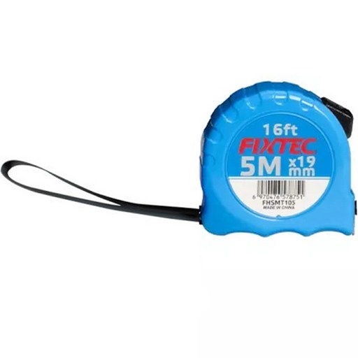 FIXTEC 고급형 다용도 줄자 5m FHSMT105