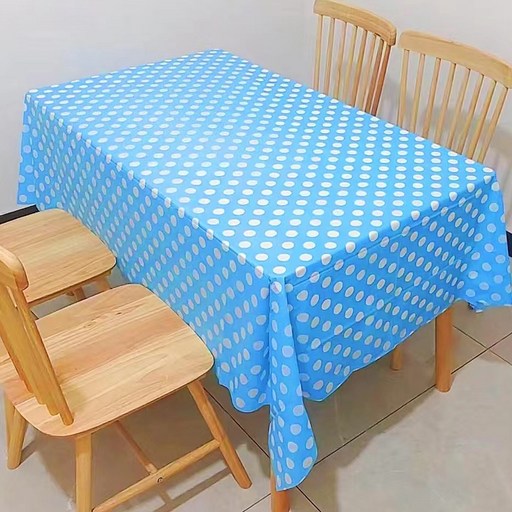 캐치 컬러풀 도트 파티 테이블보