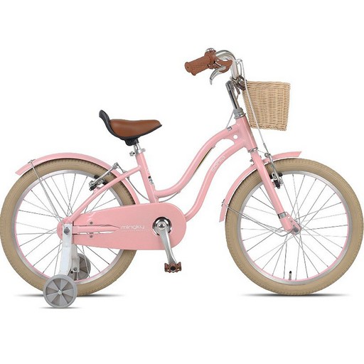 소니아 아동용 밍키 알루미늄 클래식 자전거 미조립 50cm