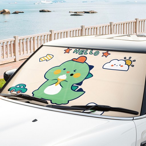 꼬까 단열 햇빛차단 앞유리 파라솔