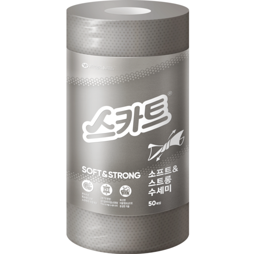 스카트 소프트 앤 스트롱 수세미