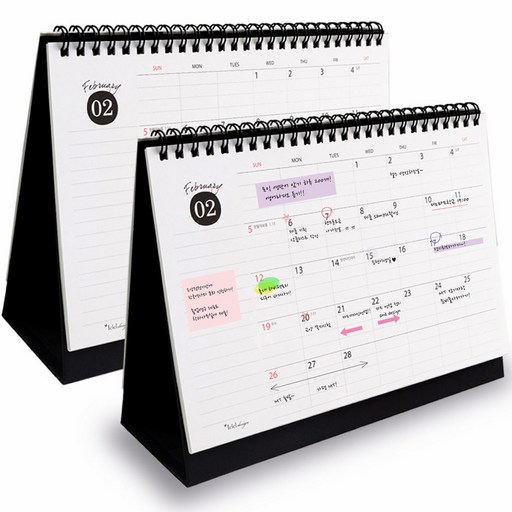 아이씨엘디자인 Desk Scheduler Calendar 2024