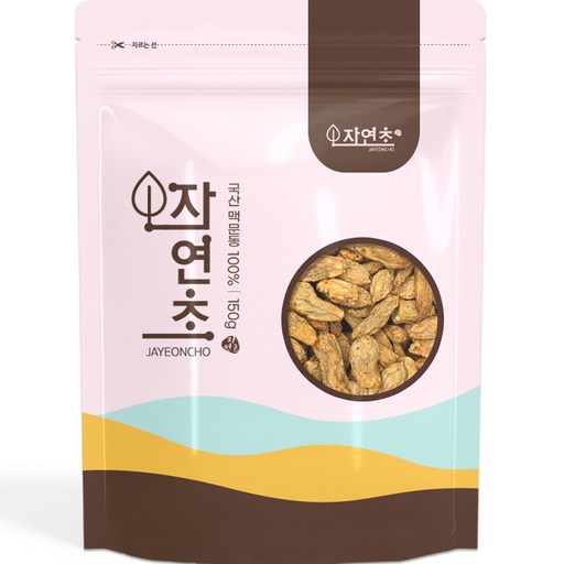 볶은 맥문동 차