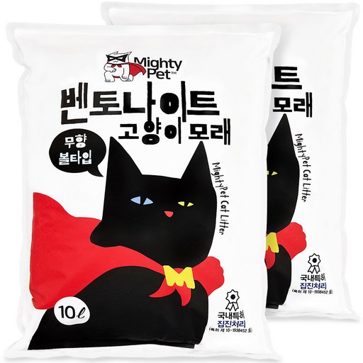 마이티펫 볼타입 응고형 고양이 벤토나이트
