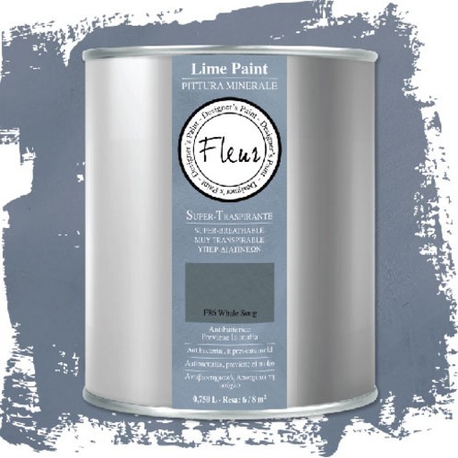 Fleur 아크릴 컬러 라임 페인트 웨일 송