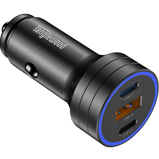 탱글우드 PD3.0 QC3.0 PPS 멀티 차량용 84W 시거잭 충전기