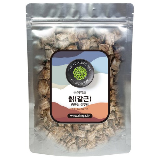 동이약초 칡 갈근