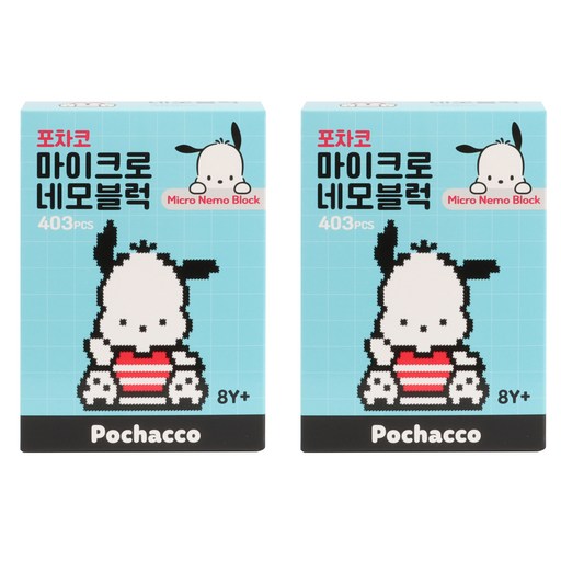 포차코 마이크로 네모블럭