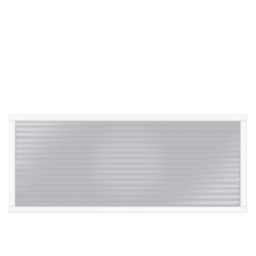 타공판닷컴 클리어 아일랜드 폴리카보네이트 파티션 가로 800 x 120 x 300 mm