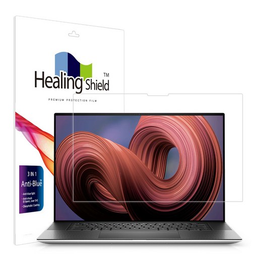 힐링쉴드 델 XPS 17 9730 터치 블루라이트차단 액정보호필름