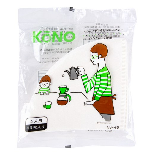 고노 필터 3~4인용 KS40