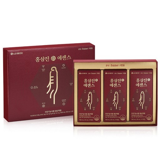 리튠 홍삼진 에센스 스틱
