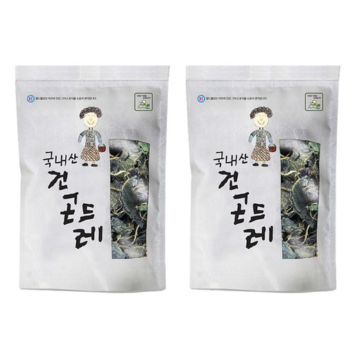 월드블링 국내산 건 곤드레