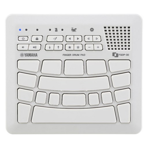 야마하 핑거 드럼 패드 White FGDP-30