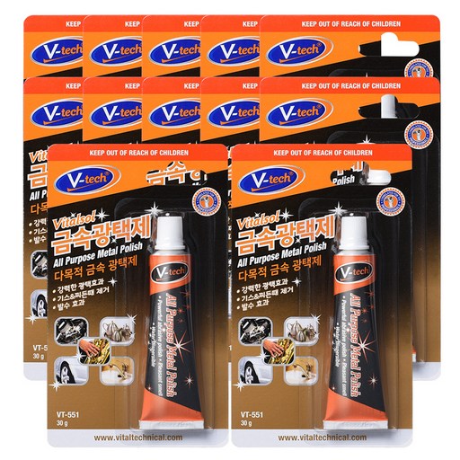 Vtech 금속광택제 30g VT-551
