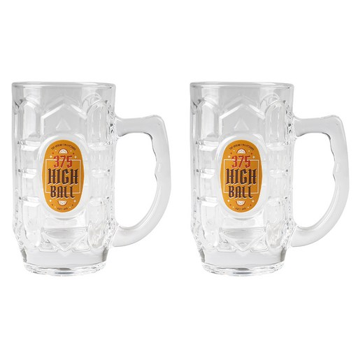코코리 375 하이볼잔 오렌지 375ml