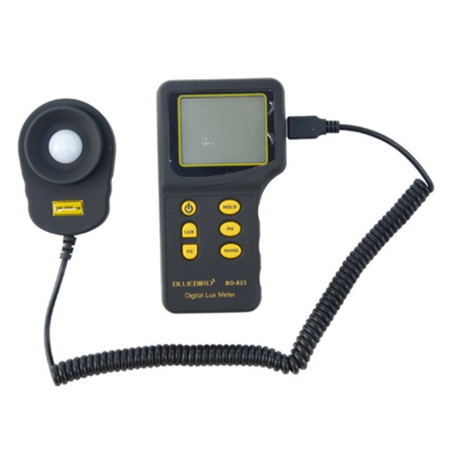 크레텍 블루텍 센서분리형 조명측정 조도계 BO-823 C4006871
