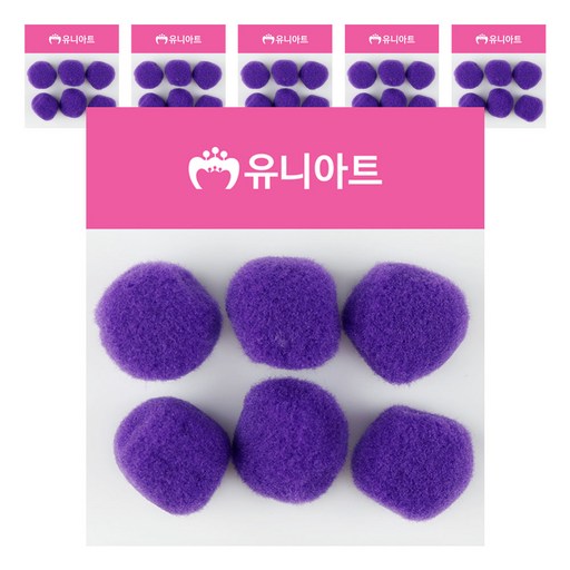 유니아트 1000 퐁퐁 40mm
