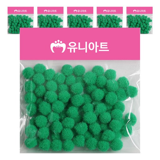 유니아트 1000 퐁퐁 12mm