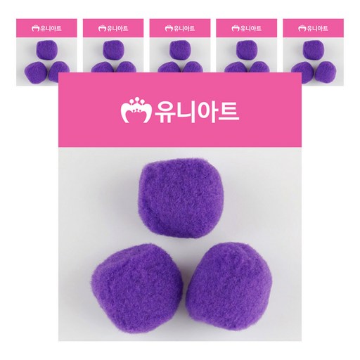 유니아트 1000 퐁퐁 50mm