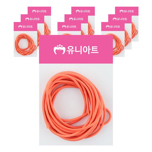유니아트 1000 칼라 고무줄