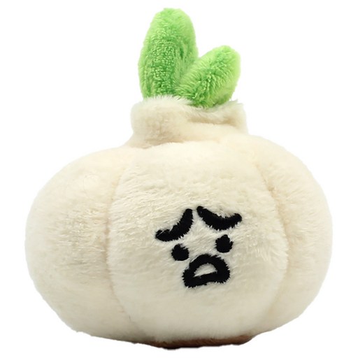 걱정인형 마늘이 키링