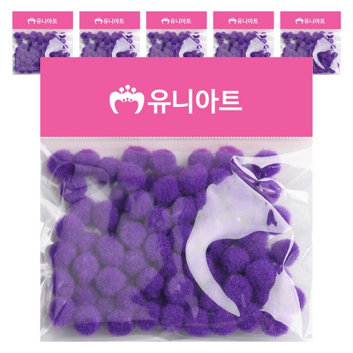 유니아트 1000 퐁퐁 12mm