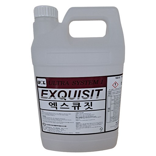 울트라켐랩스 엑스큐짓 왁스 3.75L