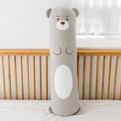 조우니 곰두리 바디필로우 롱쿠션 커버