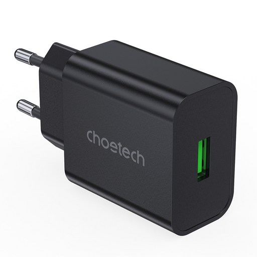 초텍 18W USB A타입 핸드폰 아이패드 노트북 고속 충전기
