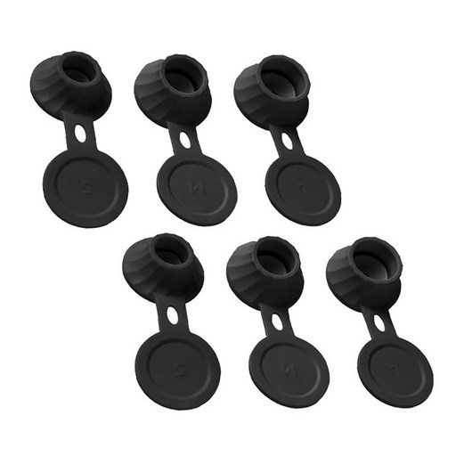 모어블 샴푸 절약 거꾸로 알뜰캡 18mm + 22mm + 27mm 세트