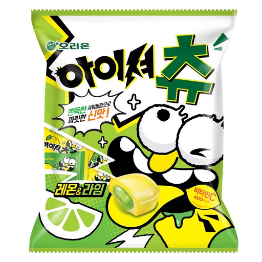 오리온 아이셔츄 대용량 레몬앤라임