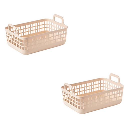 블럭마트 주방 데스크탑 수납 바구니 TYPE2