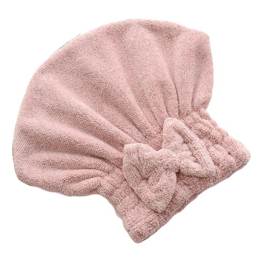 블루밍 벨벳 헤어타올 터번 34 x 28 cm