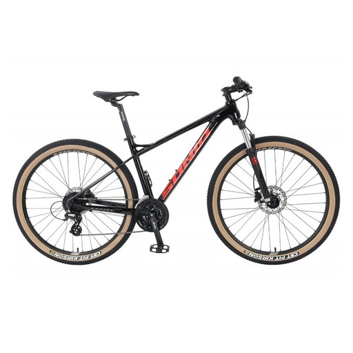 소니아 라피드670 27.5 시마노 27단 고급 알루미늄 MTB 자전거 S 미조립