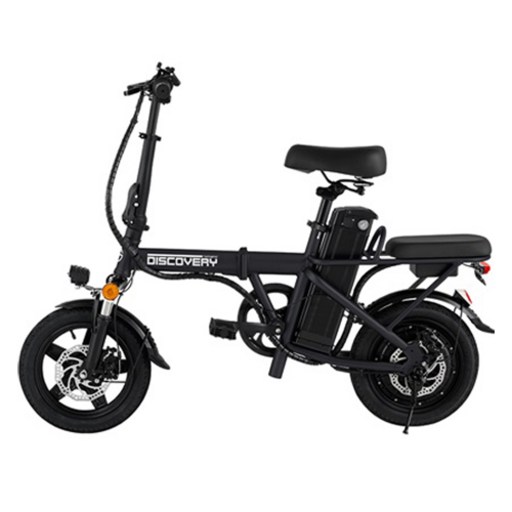 레이윙 디스커버리 접이식 전기자전거 ENTRYF14E5, 스틸, 팬텀블랙