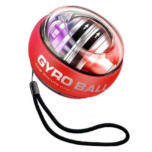 130BPM 자이로볼 악력기 전완근 손목운동 LED
