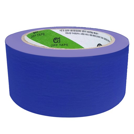 신흥테이프 마스킹 테이프 파랑 48mm x 40m