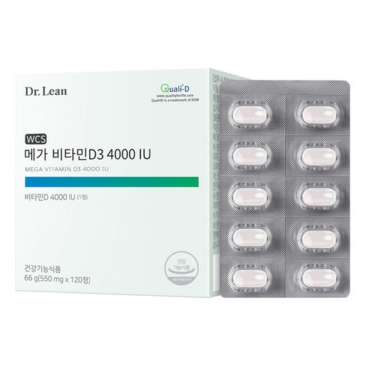 닥터린 메가 비타민D3 4000 IU 66g