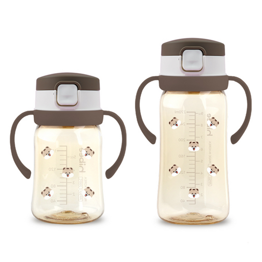 하이비 유아용 PPSU 에잇벤트 원터치 빨대컵 170ml + 270ml 세트