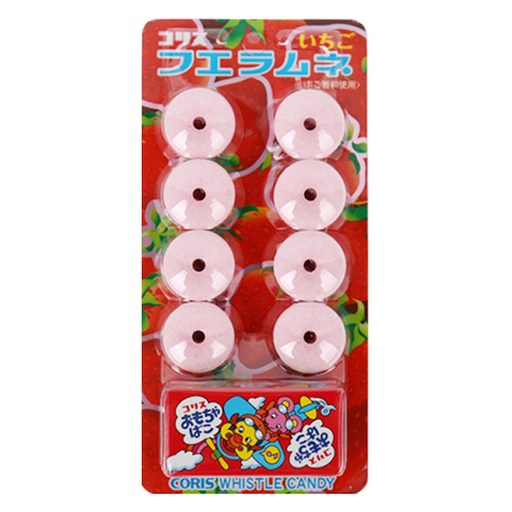 코리스 휘슬라무네 휘파람 사탕 딸기맛
