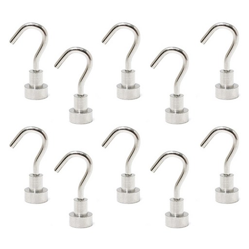 초강력 네오디움 후크 고리자석 10mm TJ10T