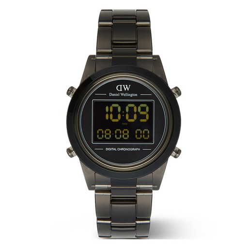 다니엘웰링턴 레트로 디지털 손목시계 36mm